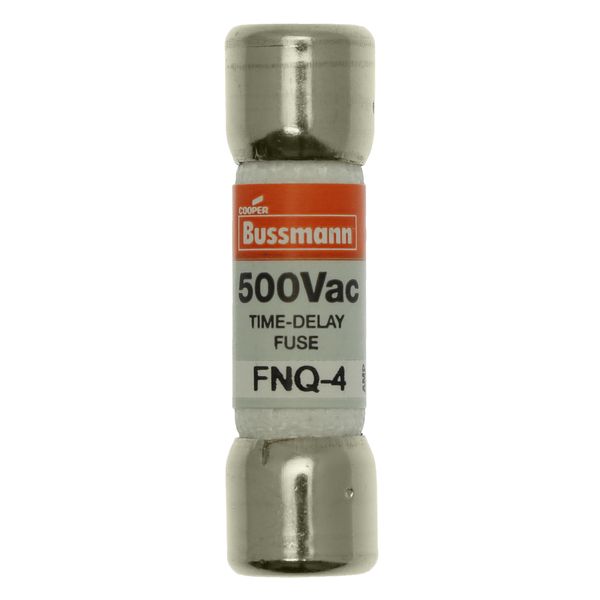 Fuse-link, LV, 4 A, AC 500 V, 10 x 38 mm, 13⁄32 x 1-1⁄2 inch, supplemental, UL, time-delay image 19