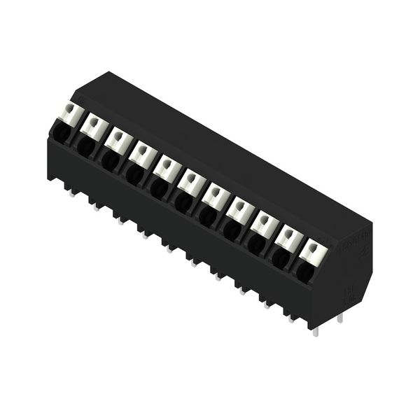 PCB terminal, 5.08 mm, Number of poles: 11, Conductor outlet direction image 2