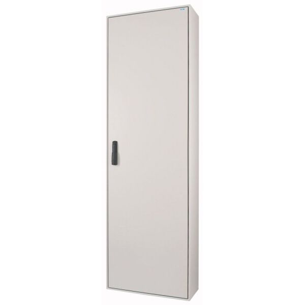 Floor-standing distribution board with locking rotary lever, IP55, HxWxD=2060x600x320mm image 1