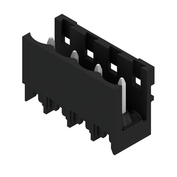 PCB plug-in connector (board connection), 5.00 mm, Number of poles: 4, image 5