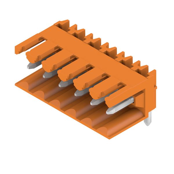 PCB plug-in connector (board connection), 3.50 mm, Number of poles: 6, image 3