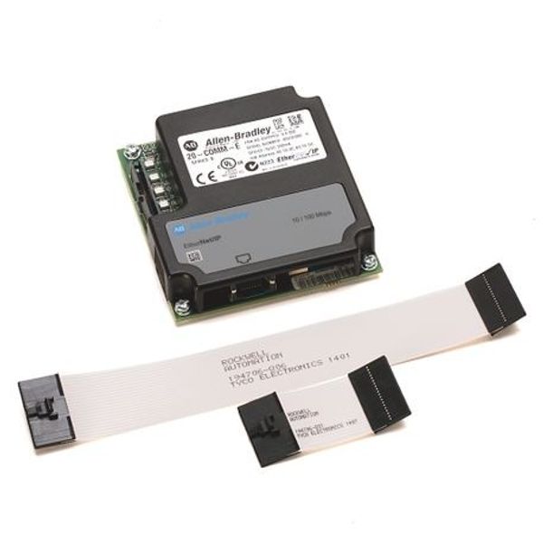 Allen-Bradley, 20-COMM-E, PowerFlex Architecture Class EtherNet/IP to DPI Communication Adapter image 1