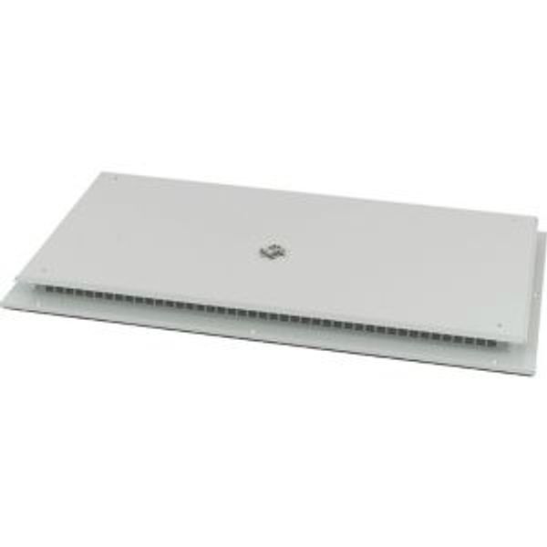 Rain protection roof, IP31, for WxD=1350x800mm, grey image 2