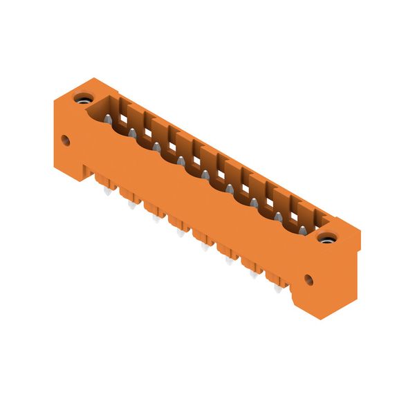 PCB plug-in connector (board connection), 5.08 mm, Number of poles: 9, image 2