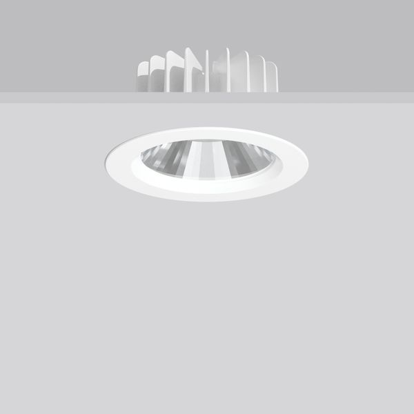 LEDONA round IP65, 30 W, 2450 lm, 827-865, white, smart+free Recessed  image 1