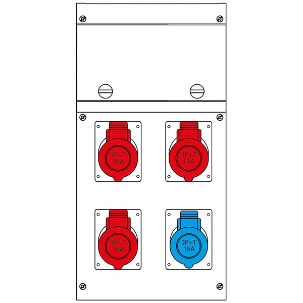 PORTABLE DISTRIBUTION ASSEMBLY BLOCK4 image 3