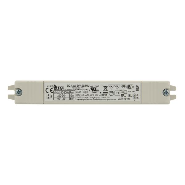 LED Power Supplies TC 15W/350mA, slim, MM, IP20 image 1