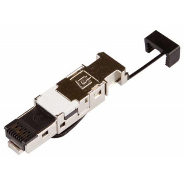 RJ45 industrial plug Cat.6 STP, on-site installable, image 1