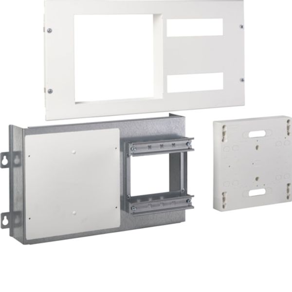 Box kit, quadro, 250x250x600 mm image 1