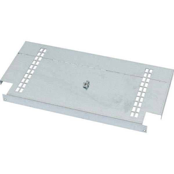 Partition, circuit breaker connection-/busbar top area, form 2b, WxD=600x600mm image 2