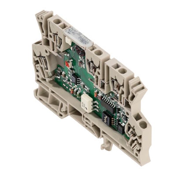 Frequency measuring transducer, Signal converter/isolator, Tension-cla image 1