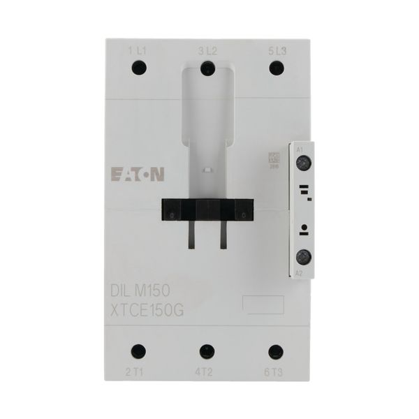 Contactor, 3 pole, 380 V 400 V 75 kW, RAC 48: 42 - 48 V 50/60 Hz, AC operation, Screw terminals image 9
