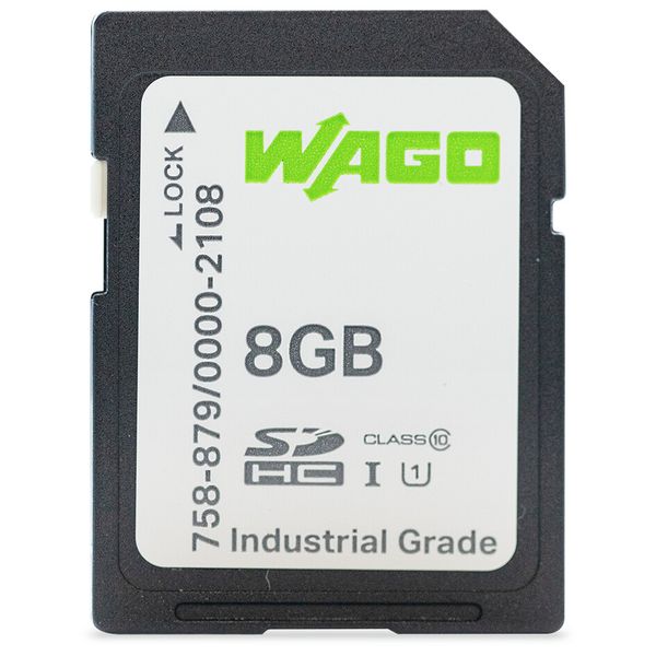Memory Card SD pSLC-NAND 8 GB image 2