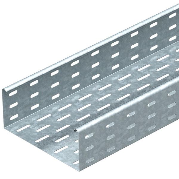 MKS 850 FS Cable tray MKS perforated with connector 85x500x3000 image 1