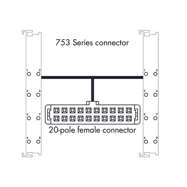 Cover carrier Type 1 incl. fixing/retaining screws and knurled nut gra image 4