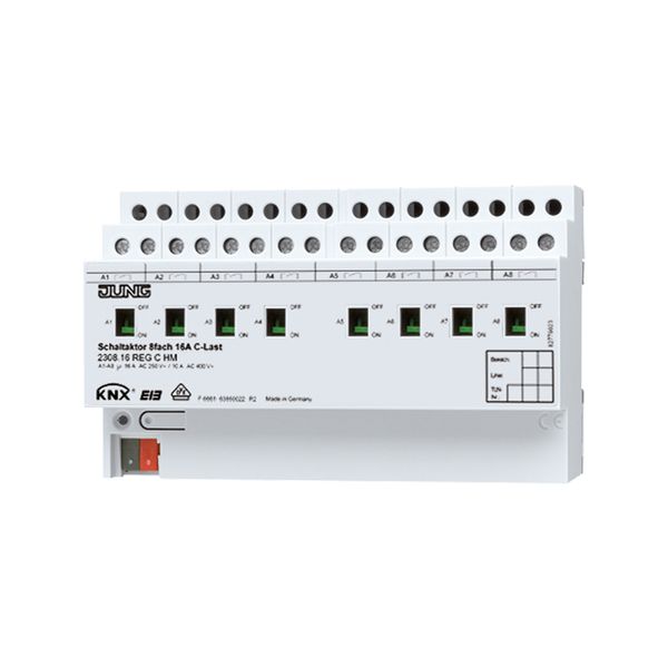 Output module KNX Switch actuator C-load image 4