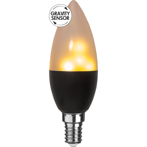 LED Lamp E14 C37 Flame image 1