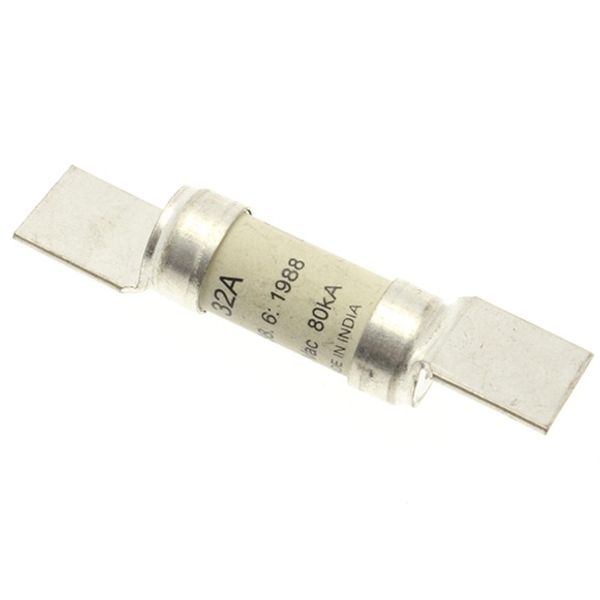 Fuse-link, LV, 32 A, AC 550 V, BS88/F2, 14 x 68 mm, gL/gG, BS image 4