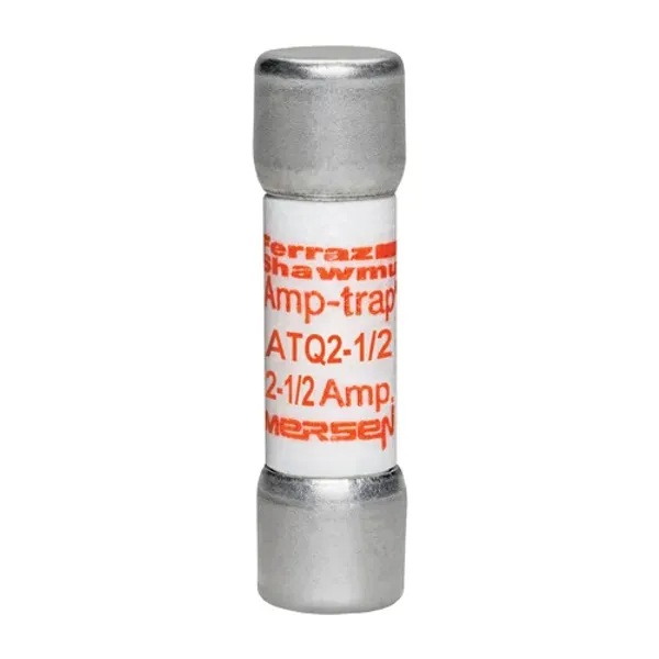 Fuse ATQ - Midget - Time-Delay 500VAC 2.5A Ferrule image 1