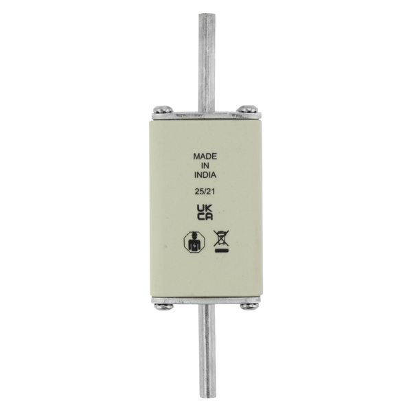 Fuse-link, high speed, 80 A, DC 1000 V, NH1, gPV, UL PV, UL, IEC, dual indicator, bolted tags image 26