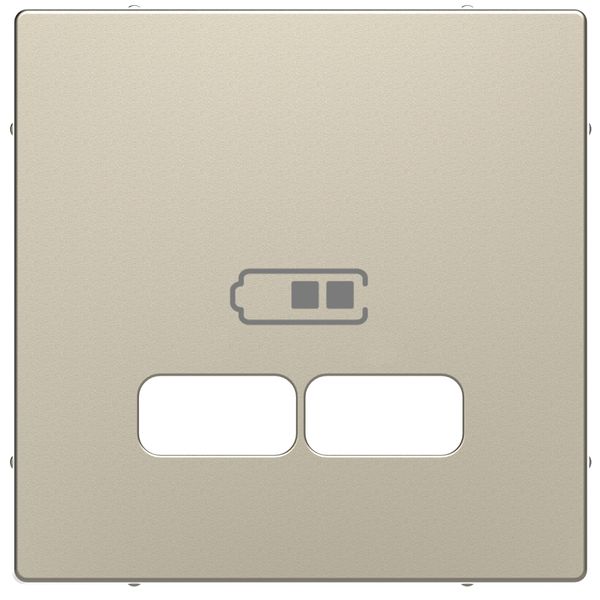 System Design central plate USB charger sahara image 4