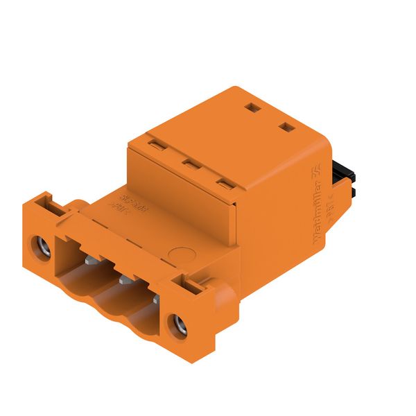 PCB plug-in connector (wire connection), 5.08 mm, Number of poles: 3,  image 2