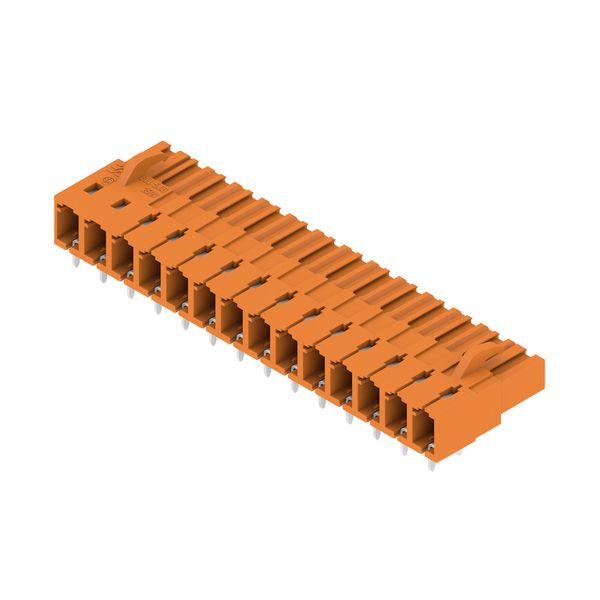 PCB plug-in connector (board connection), 5.08 mm, Number of poles: 14 image 4