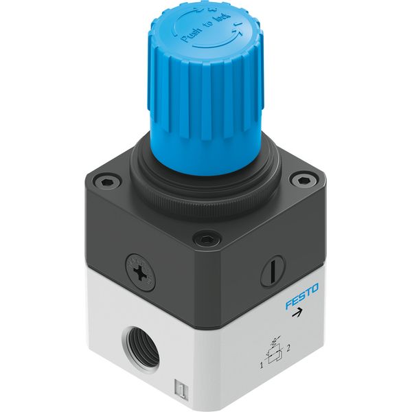 LRP-1/4-4 Precision pressure regulator image 1