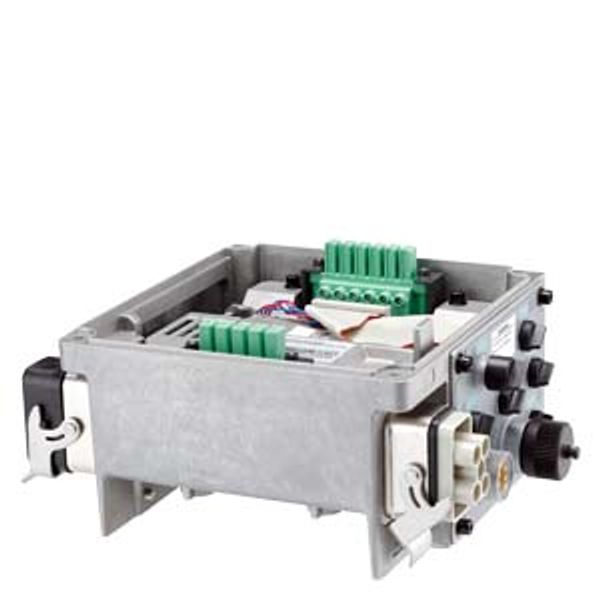 SINAMICS G110M Control Unit CU240M DP Q PROFIBUS DP with plug-in connections 4 DI, 2 DO, 2 AI, 1 F-DI PTC/KTY connection  6SL3544-0TB02-1PA0 image 1