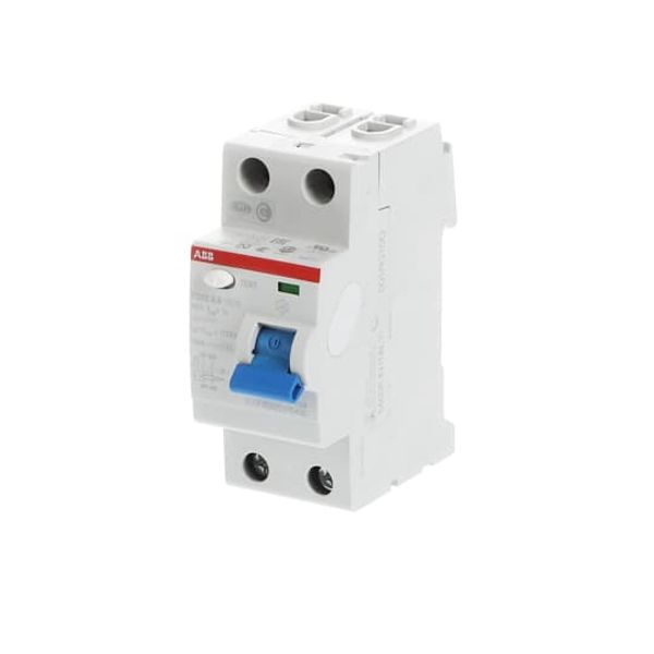 F202 A S-63/1 Residual Current Circuit Breaker 2P A type 1000 mA image 3