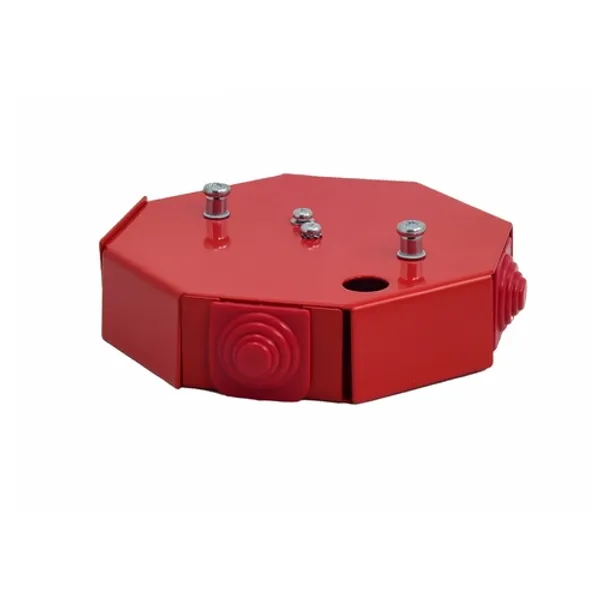 Fire protection box PIP-3AN B6x2x4 red image 2