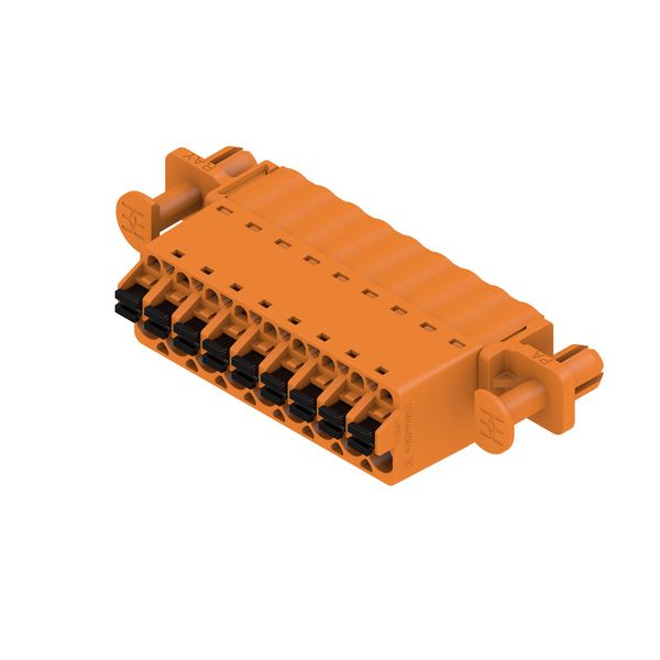 PCB plug-in connector (wire connection), 5.08 mm, Number of poles: 9,  image 5