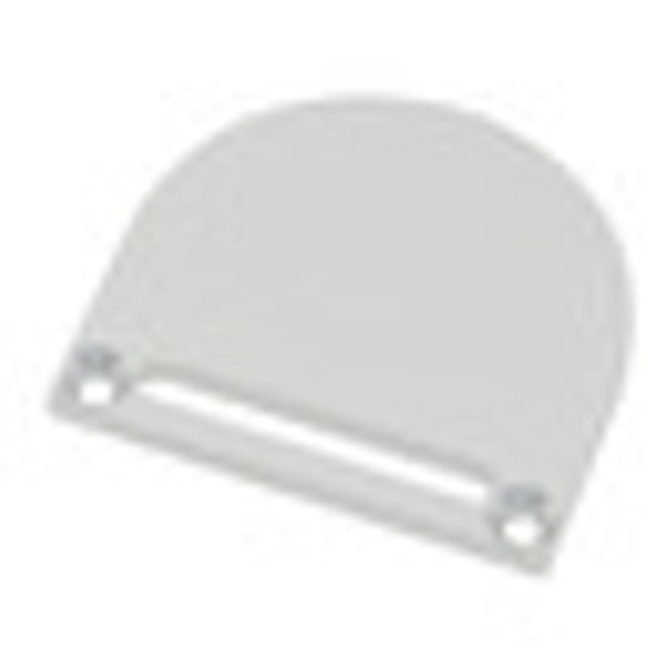 Profile end cap CLF round closed incl. Screws image 3