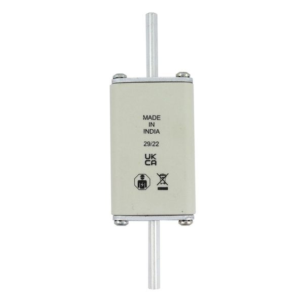 Fuse-link, high speed, 125 A, AC 800 V, NH1, gR, UL, IEC, dual indicator image 8