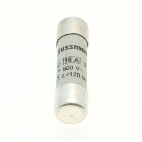 Fuse-link, LV, 16 A, AC 500 V, 14 x 51 mm, gL/gG, IEC, with striker image 2