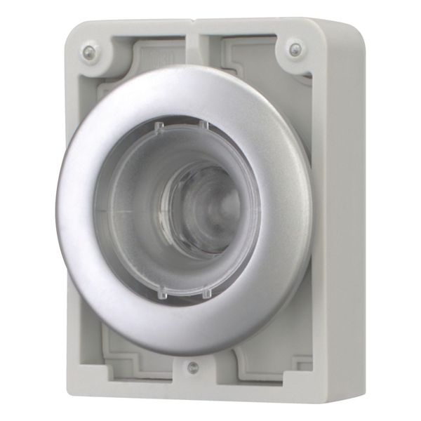 Illuminated pushbutton actuator, RMQ-Titan, Flat, momentary, Metal bezel image 6