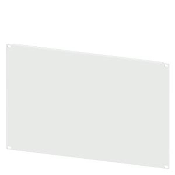 SIVACON, cover, for 19" frame, 7 HU, RAL7035 image 2