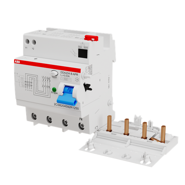 DDA204 B-25/0.03 AP-R Residual Current Device Block image 2