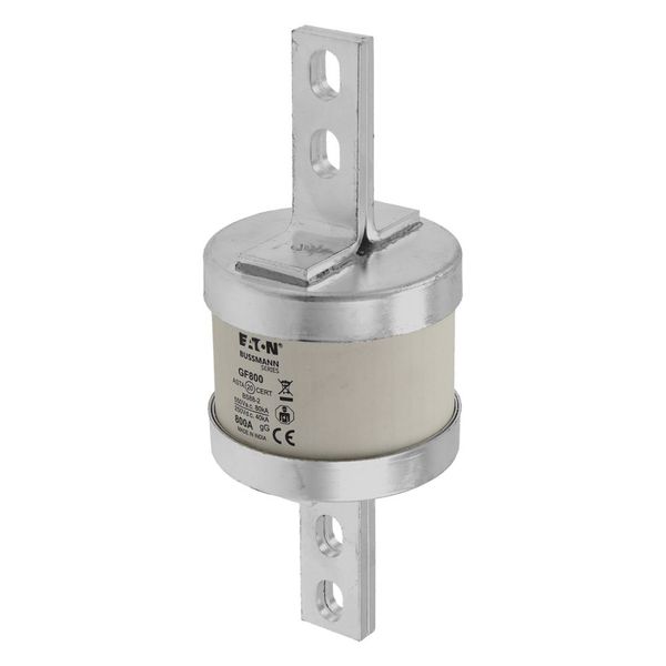 Fuse-link, low voltage, 710 A, AC 550 V, DC 250 V, BS88/C3, 83 x 210 mm, gL/gG, BS image 11