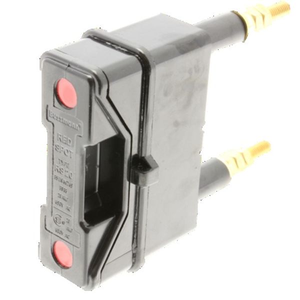 Fuse-holder, LV, 20 A, AC 690 V, BS88/A1, 1P, BS, back stud connected, black image 3