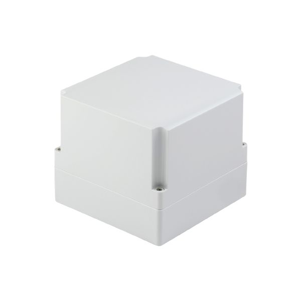 Plastic housing, MPC (polycarbonate empty enclosure), 175 x 175 x 150  image 1