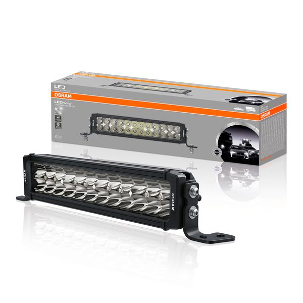LEDriving® Lightbar VX250-CB DR 12/24V 36W 170m long light beam 2100lm ECE (Ref. 12,5) image 4