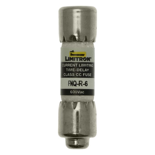 Fuse-link, LV, 6 A, AC 600 V, 10 x 38 mm, 13⁄32 x 1-1⁄2 inch, CC, UL, time-delay, rejection-type image 6