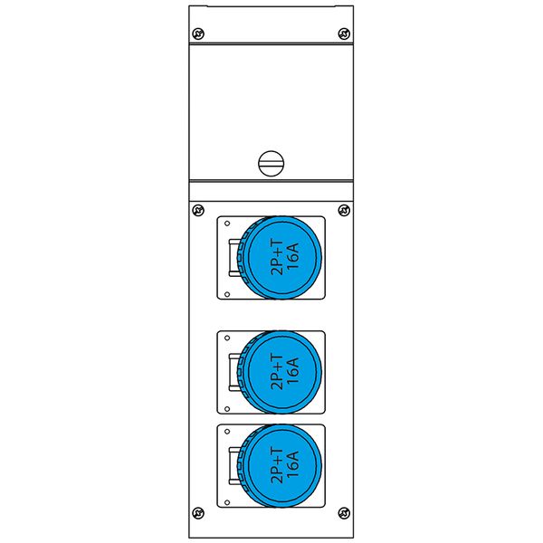 PORTABLE DISTRIBUTION ASSEMBLY BLOCK3 image 1