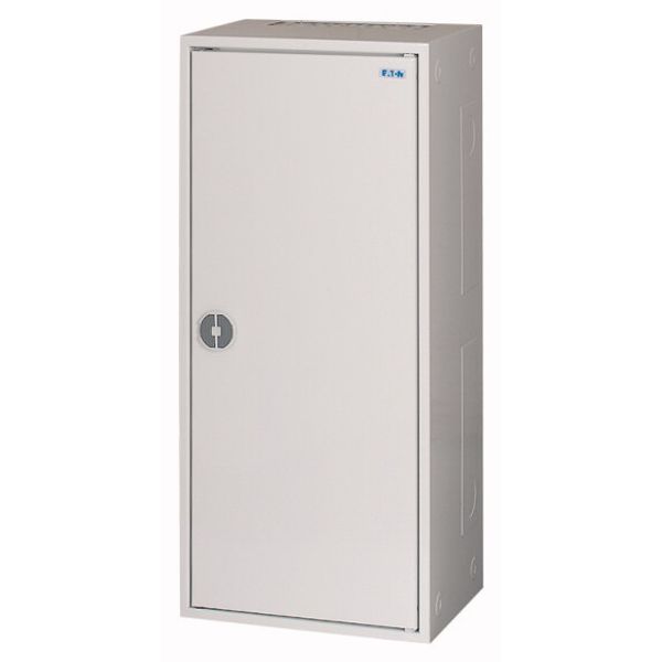 Wall-mounted enclosure EWK complete, IP31, 48 SU, protection class II, HxWxD=650x300x230mm image 10