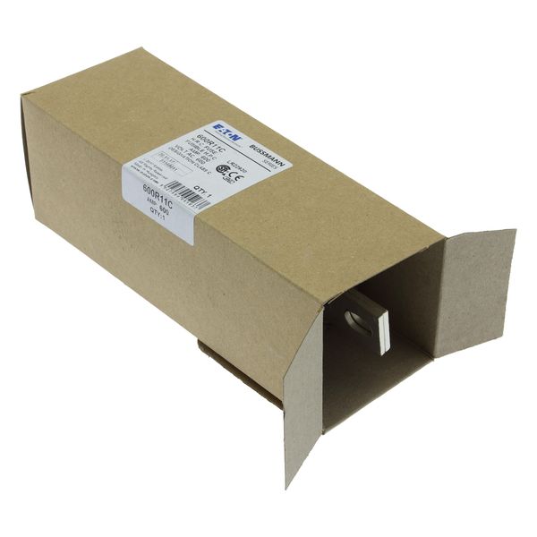 Fuse-link, low voltage, 600 A, AC 600 V, DC 250 V, HRCII-C, 73 x 210 mm, gL/gG, CSA, Current-limiting image 13