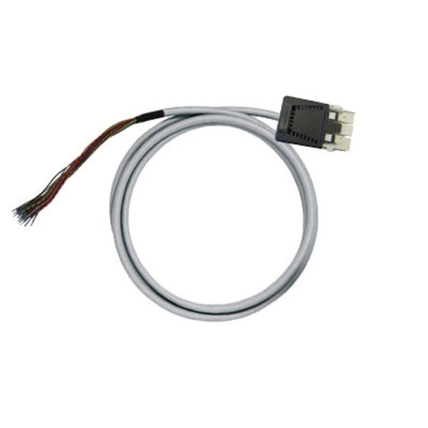 PLC-wire, Digital signals, 36-pole, Cable LiYY, 5 m, 0.25 mm² image 2