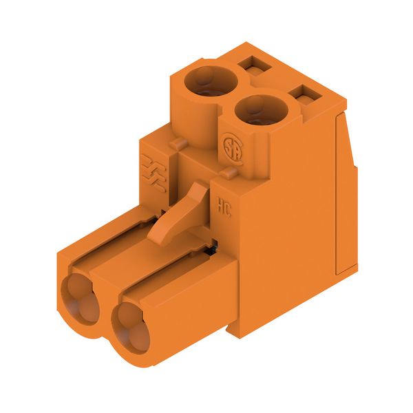 PCB plug-in connector (wire connection), 5.00 mm, Number of poles: 2,  image 2