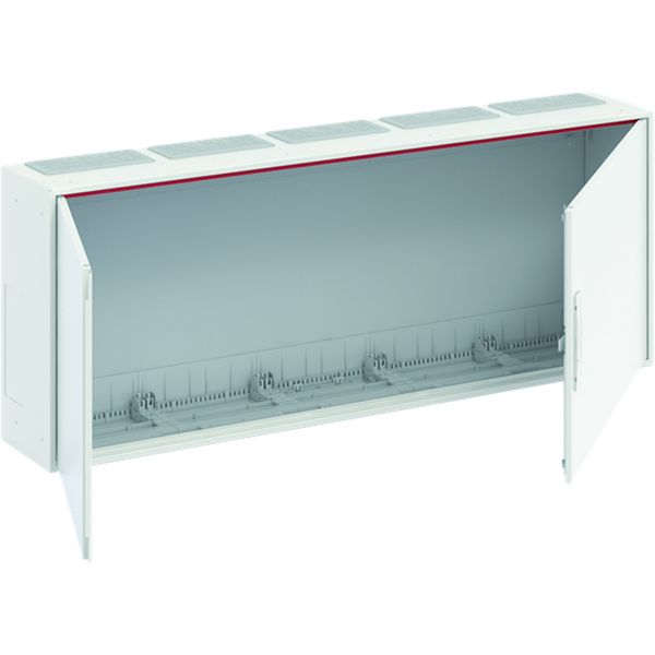 A53 ComfortLine A Wall-mounting cabinet, Surface mounted/recessed mounted/partially recessed mounted, 180 SU, Isolated (Class II), IP44, Field Width: 5, Rows: 3, 500 mm x 1300 mm x 215 mm image 1