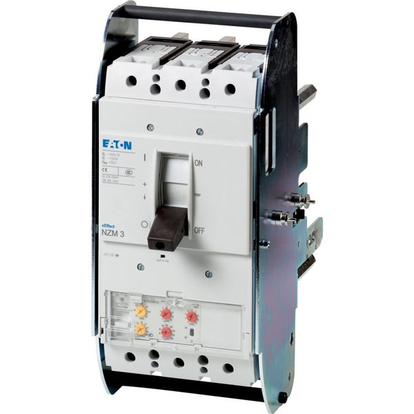 Circuit-breaker, 3p, 400A, withdrawable unit image 3